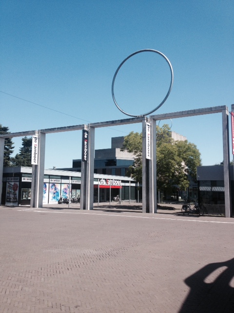 Start verbouw toiletgroepen De Tamboer