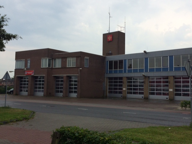 De bijzondere (ver)bouw van de Hoogeveense brandweerkazerne.