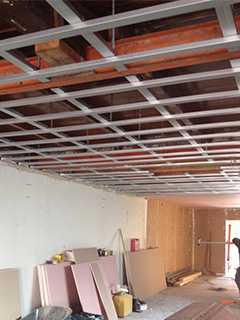 Brandwerend plafond voor nieuw Hoogeveens restaurant